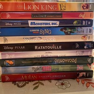 Disney DVD
